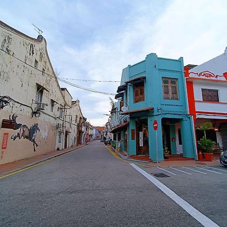 57 Ruma Oren Heritage Jonker Residence Melaka ภายนอก รูปภาพ