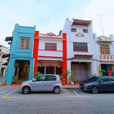 57 Ruma Oren Heritage Jonker Residence Melaka ภายนอก รูปภาพ