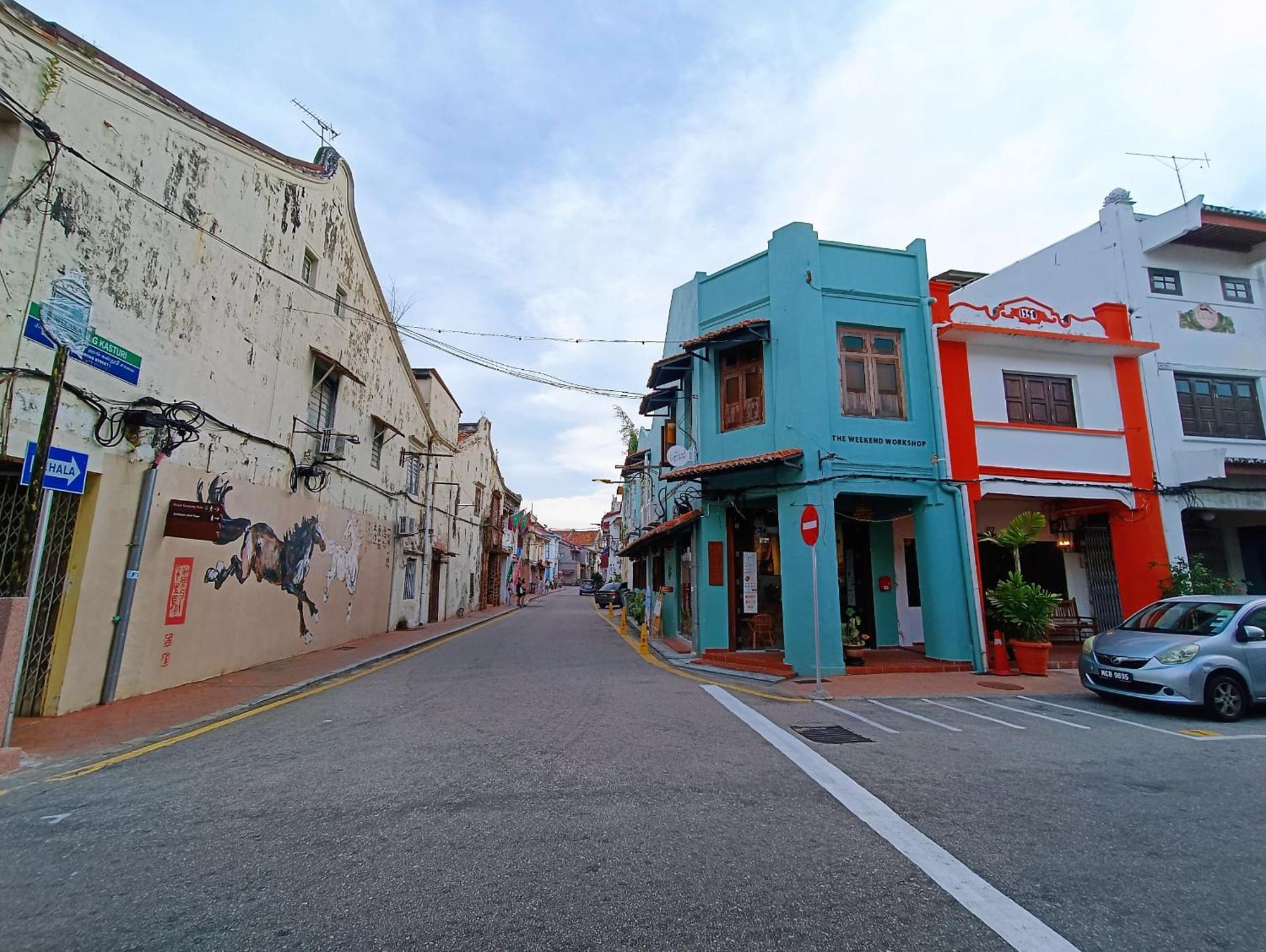 57 Ruma Oren Heritage Jonker Residence Melaka ภายนอก รูปภาพ