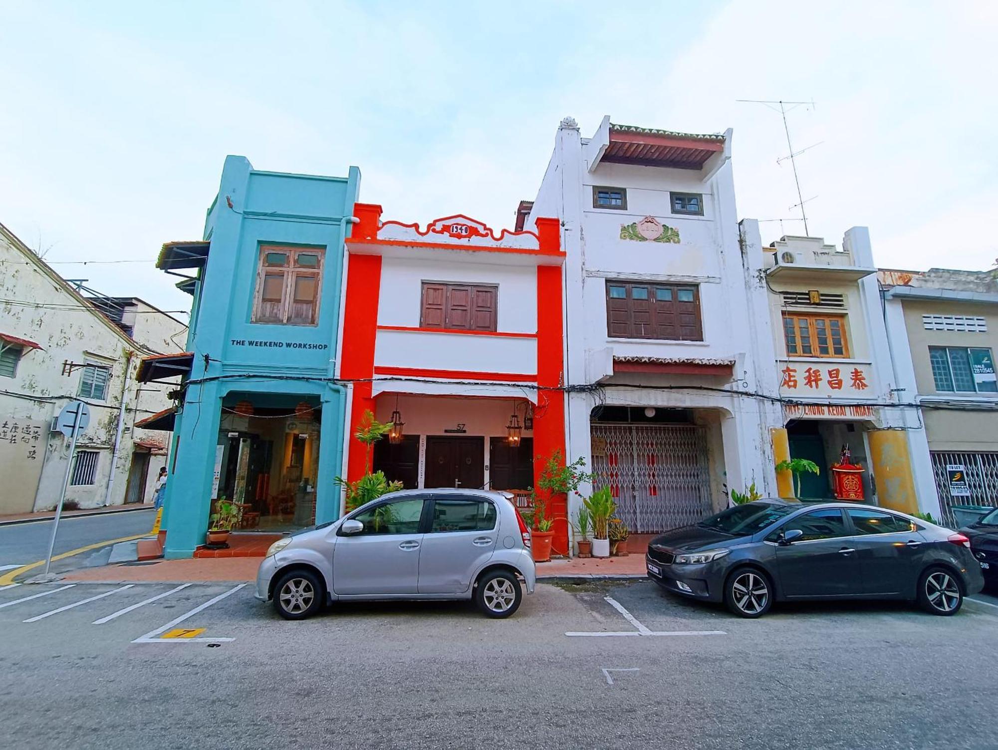 57 Ruma Oren Heritage Jonker Residence Melaka ภายนอก รูปภาพ